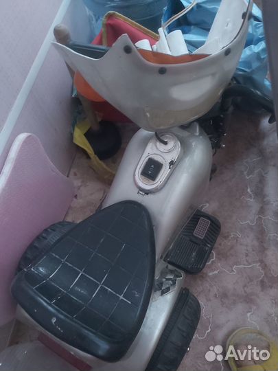 Детский электро мотоцикл