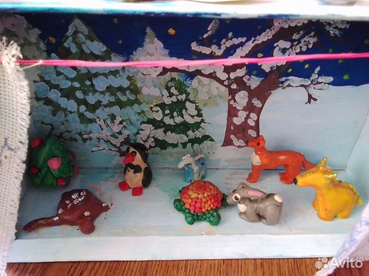 Детское творчество рисунки поделки