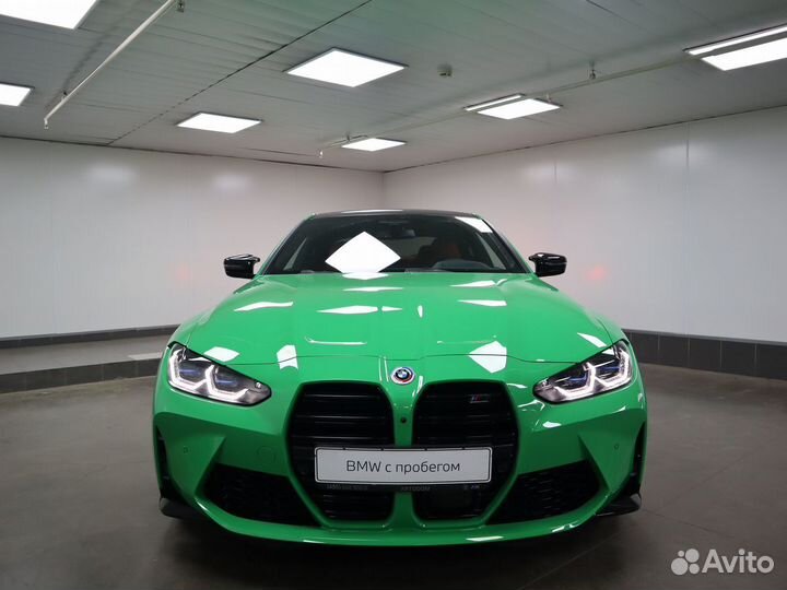 BMW M4 3.0 AT, 2022, 4 752 км