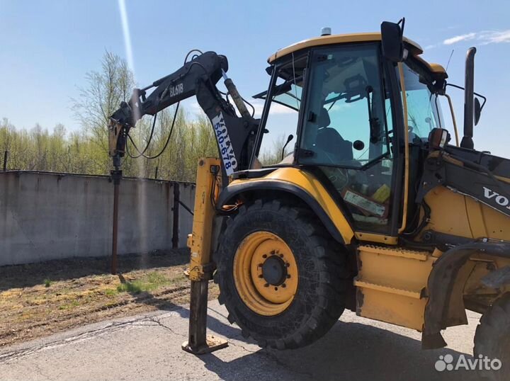 Услуги экскаватора погрузчика