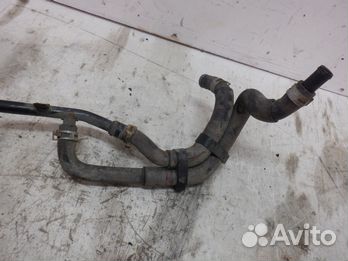 Трубка охлаждающей жидкости металлическая