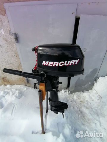 Лодочный мотор Mercury