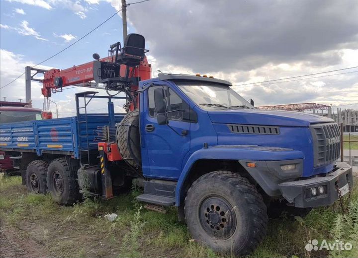 Урал 4320 с КМУ, 2022