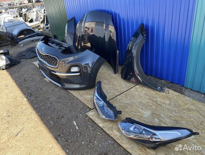 Перед в сборе Kia Sportage 4 QL