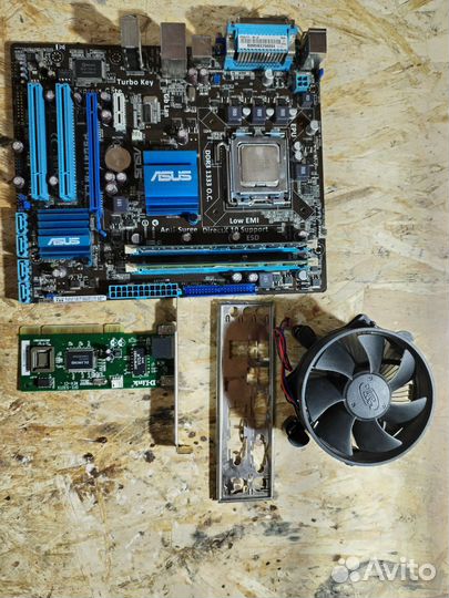 Материнская плата сокет 775