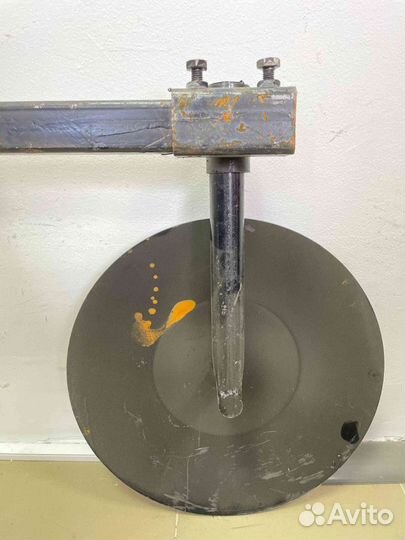 Окучник дисковый регулируемый на траверсе без сцеп