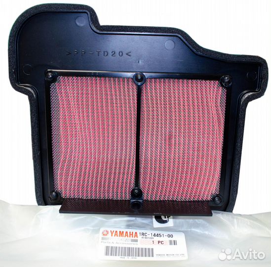 Фильтр воздушный 1RC144510100