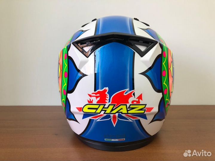 Мотошлем Nolan N64 Replica Davies Sepang XL