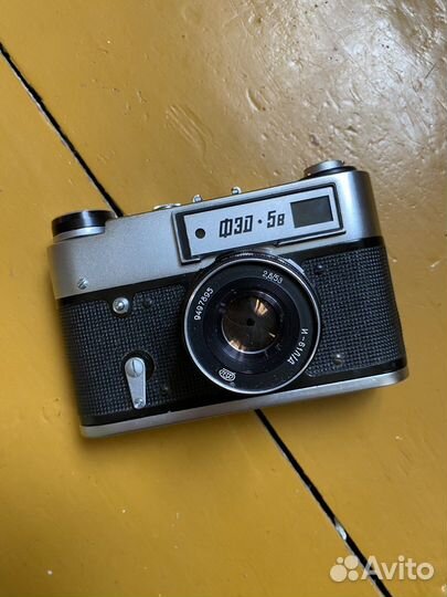 Плёночный фотоаппарат