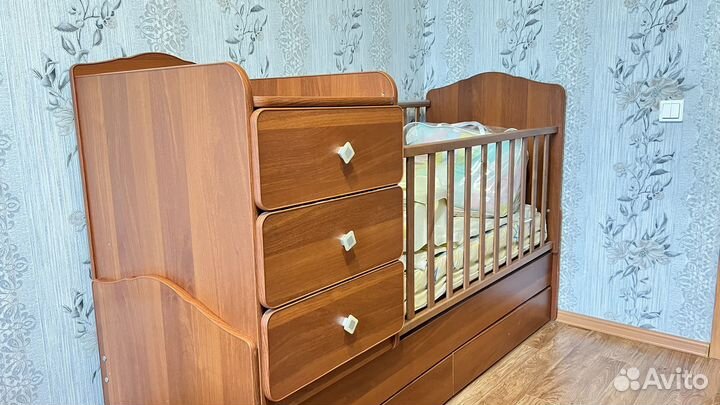 Кравать комод трансформер