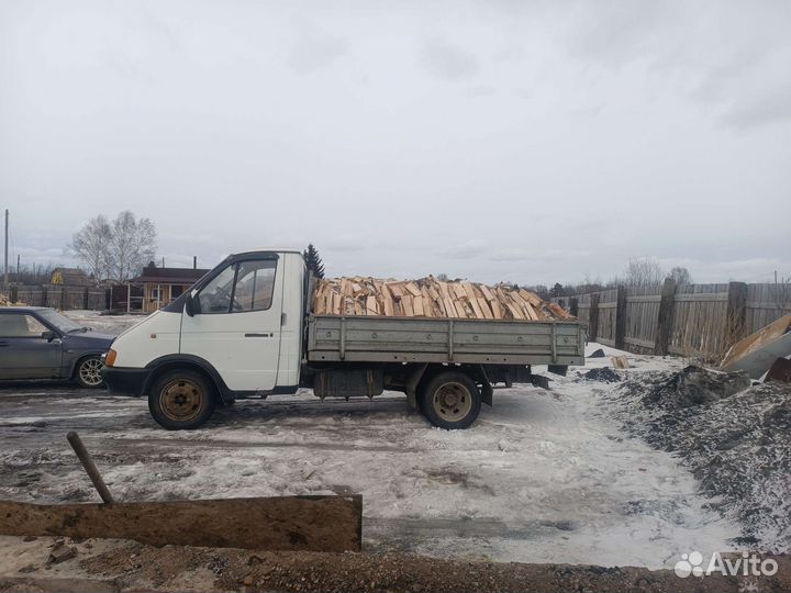 Дрова березовые колотые