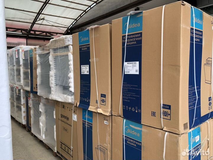 Посудомоечные машины. Новые. Гарантия