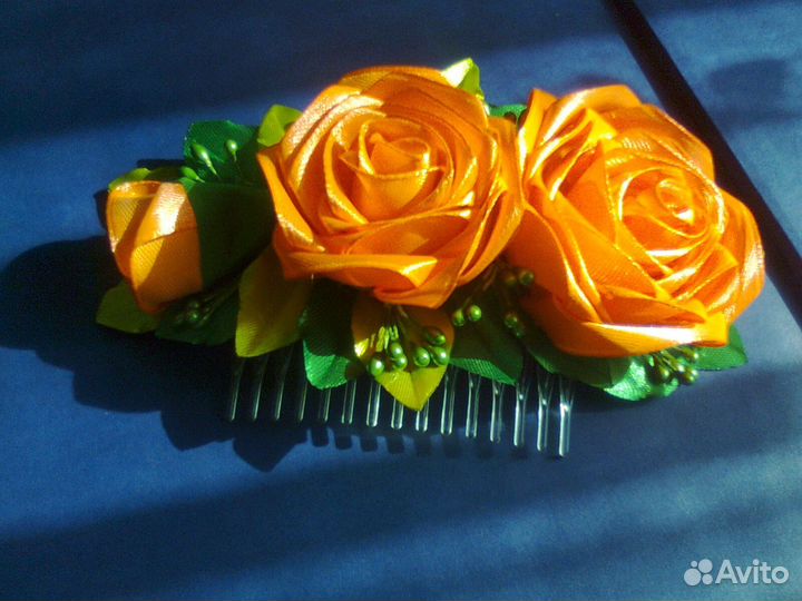 Свадебный букет, гребень, шляпка - вуалетка