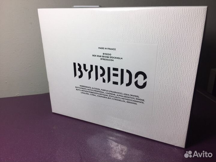 BAL D’afrique byredo Оригинал