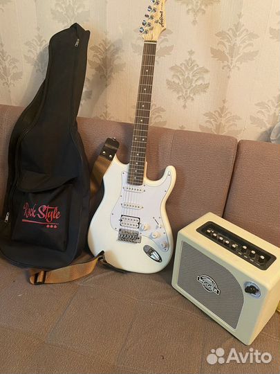 Электрогитара с комбиком