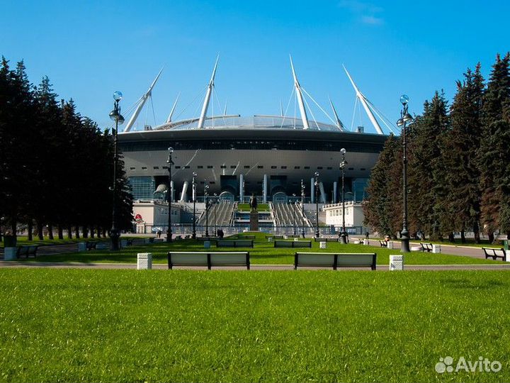 Санкт-Петербург Топ-Экскурсия Новый Петербург: сов