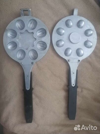 Форма для выпечки орешков и печенья СССР