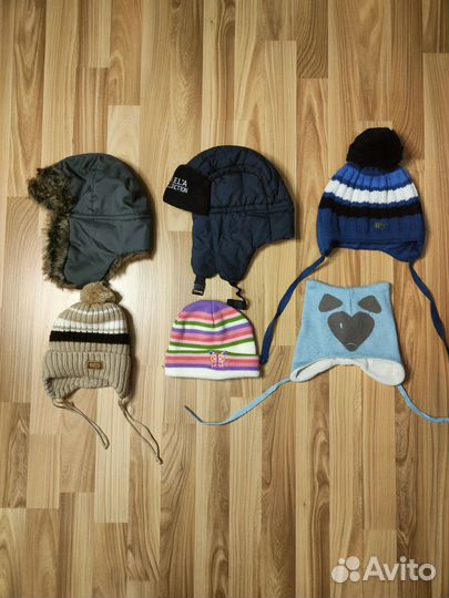 Шапки детские