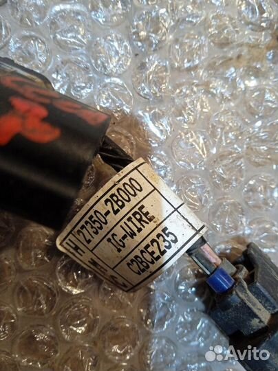 Проводка катушек зажигания Kia Ceed