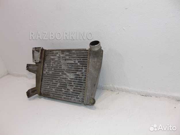 Радиатор охлаждения турбины (интеркулер)