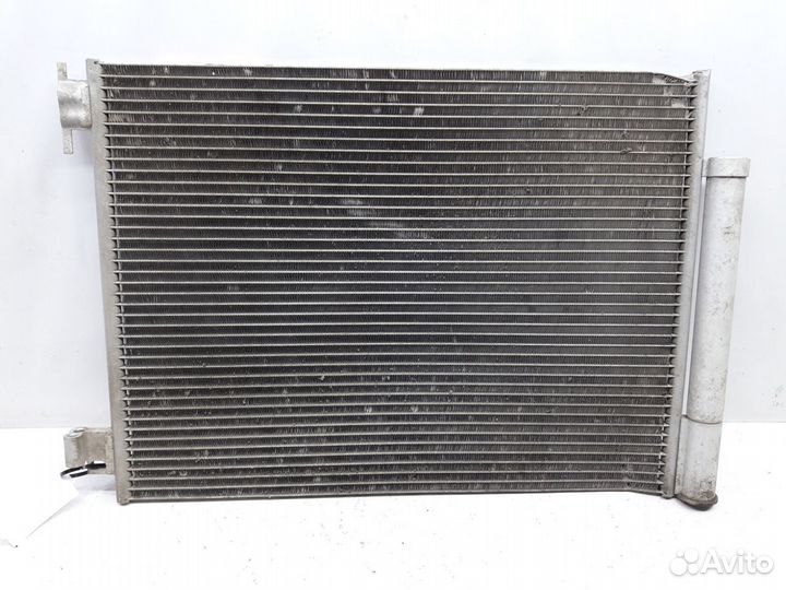Радиатор кондиционера Renault Logan 2 2014