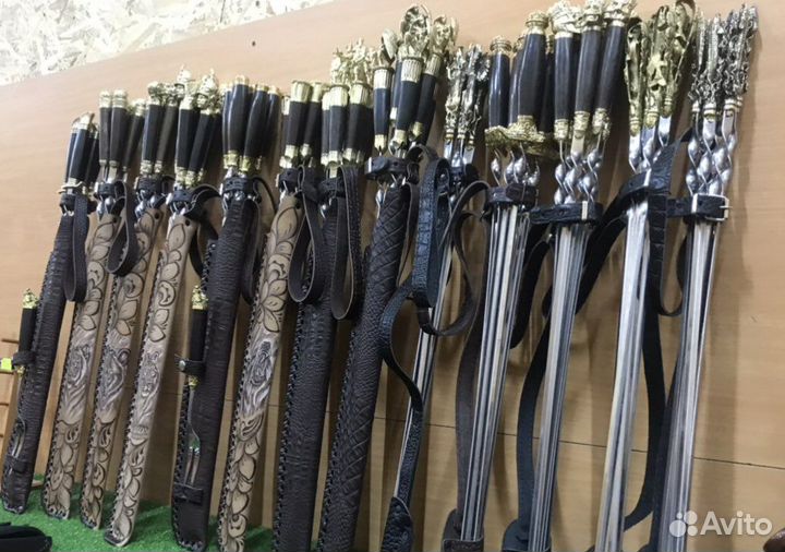 Шампура подарочные ручной работы