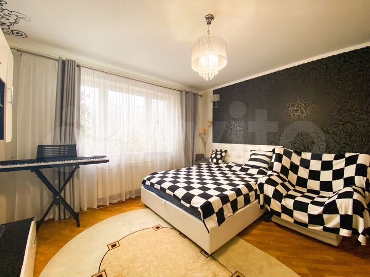 2-к. квартира, 52,1 м², 4/12 эт.