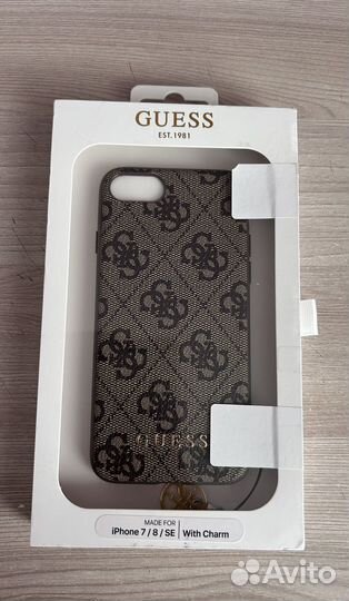 Чехол на iPhone 7, 8, SE Guess