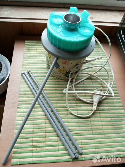 Подставка елочная электрическая