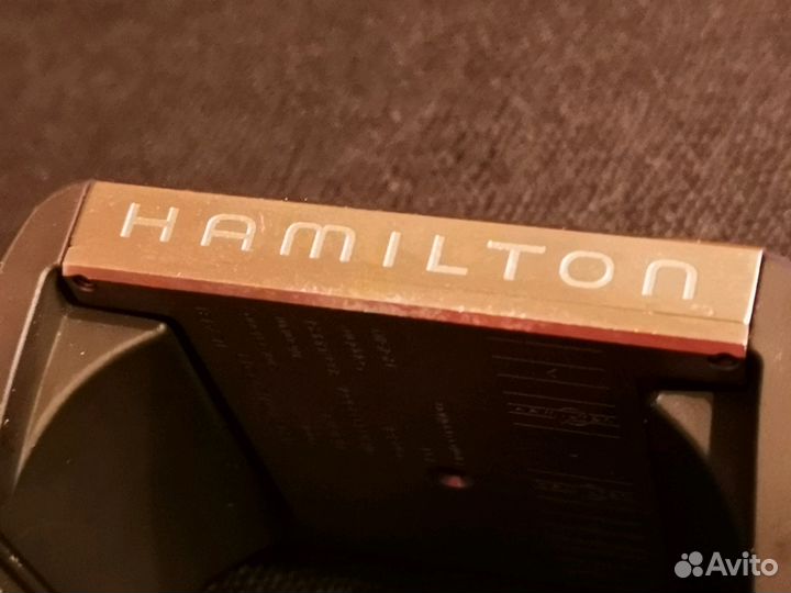 Эксклюзив Hamilton Time Player Limited 064/999