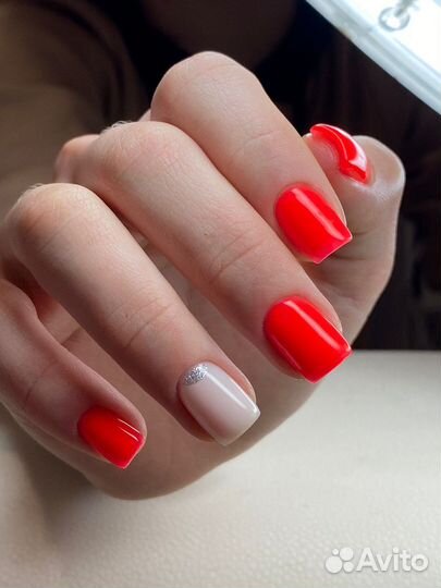 Маникюр. Наращивание ногтей. Взлетка