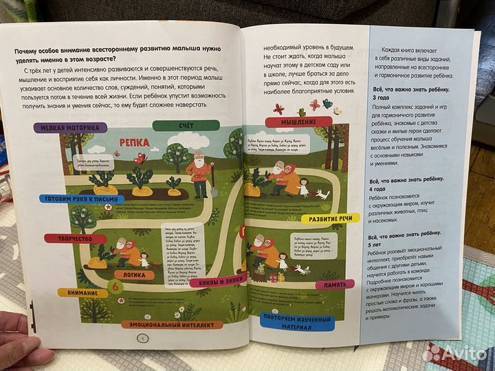 Всё, что важно знать ребенку 3 года Е. Ульева