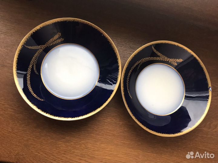 Чашка, антакварный комплект, Франция, Лимож