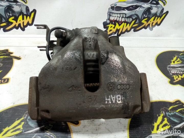 Суппорт передний левый Audi A4 B5 APS 2001