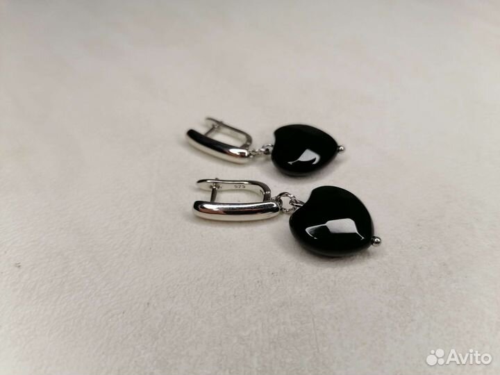 Серьги ручная работа