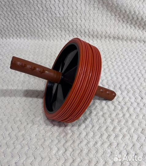 Новое Ролик для пресса гимнастическое колесо