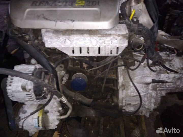 Двигатель Renault Scenic 2.0 I F4R 770 2003