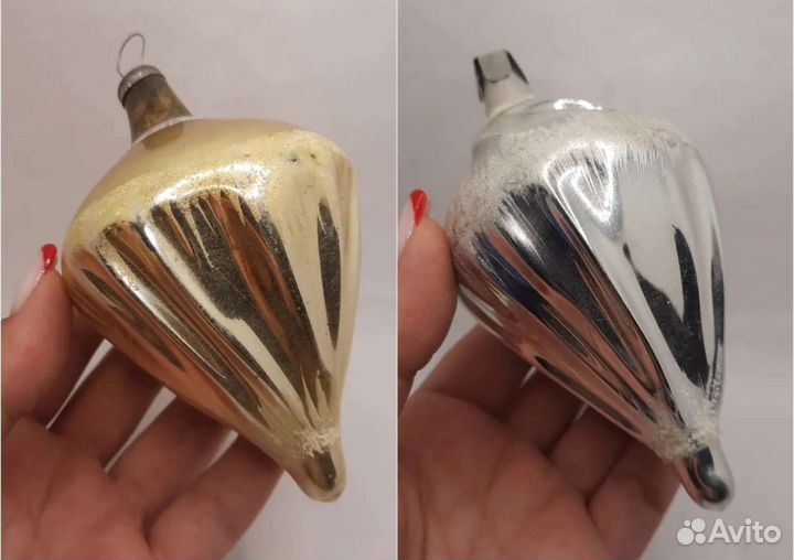 Елочные игрушки СССР. Культигрушка