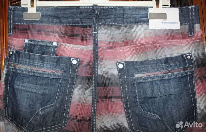 Шорты комбинированные