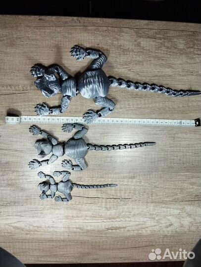 Кот игрушка сфинкс 3D печать