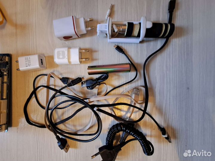 Комплектующие компьютера и прочее