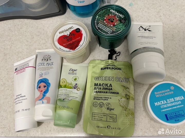 Маски ддя лица