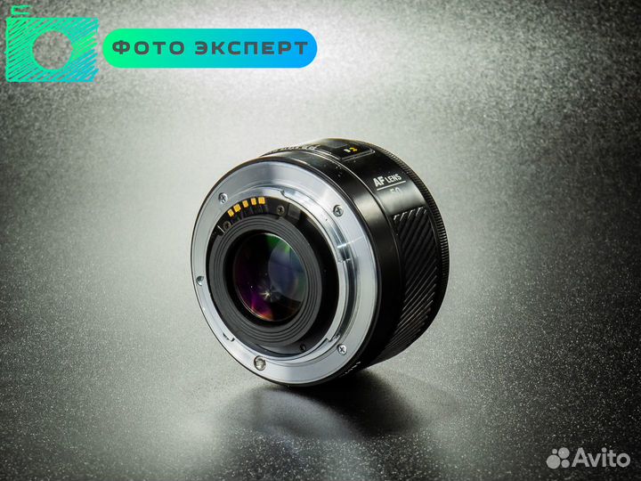 Объектив Maxxum AF 50mm f1,7 (Minolta, Sony A)