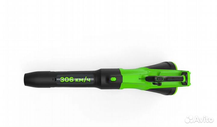 Воздуходувка аккумуляторная Greenworks GD40BG3