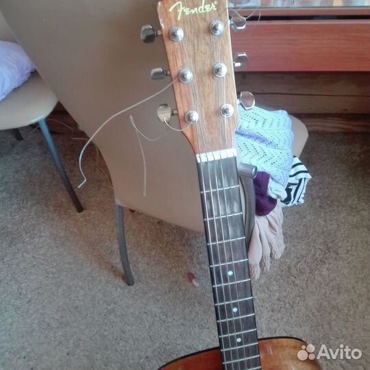 Акустическая гитара Fender cd 60