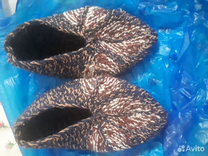 Следки вязаные ручной работы