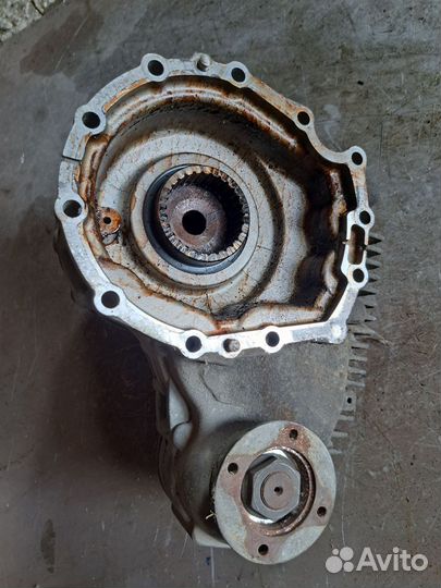 Раздатка на Mercedes W211