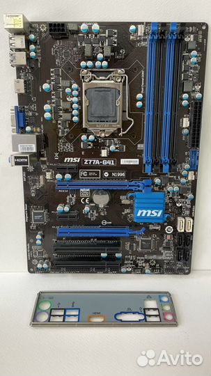 1155 MSI Z77A-G41