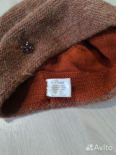 Шапка женская