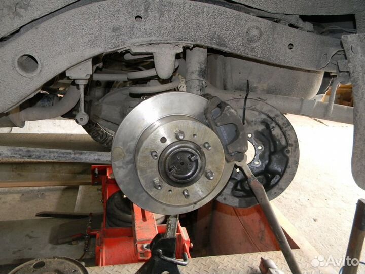 Диск тормозной задний Nissan Patrol Y60/Y61